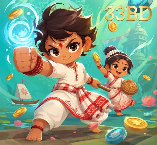Play Casino Games And Slots With 33BD